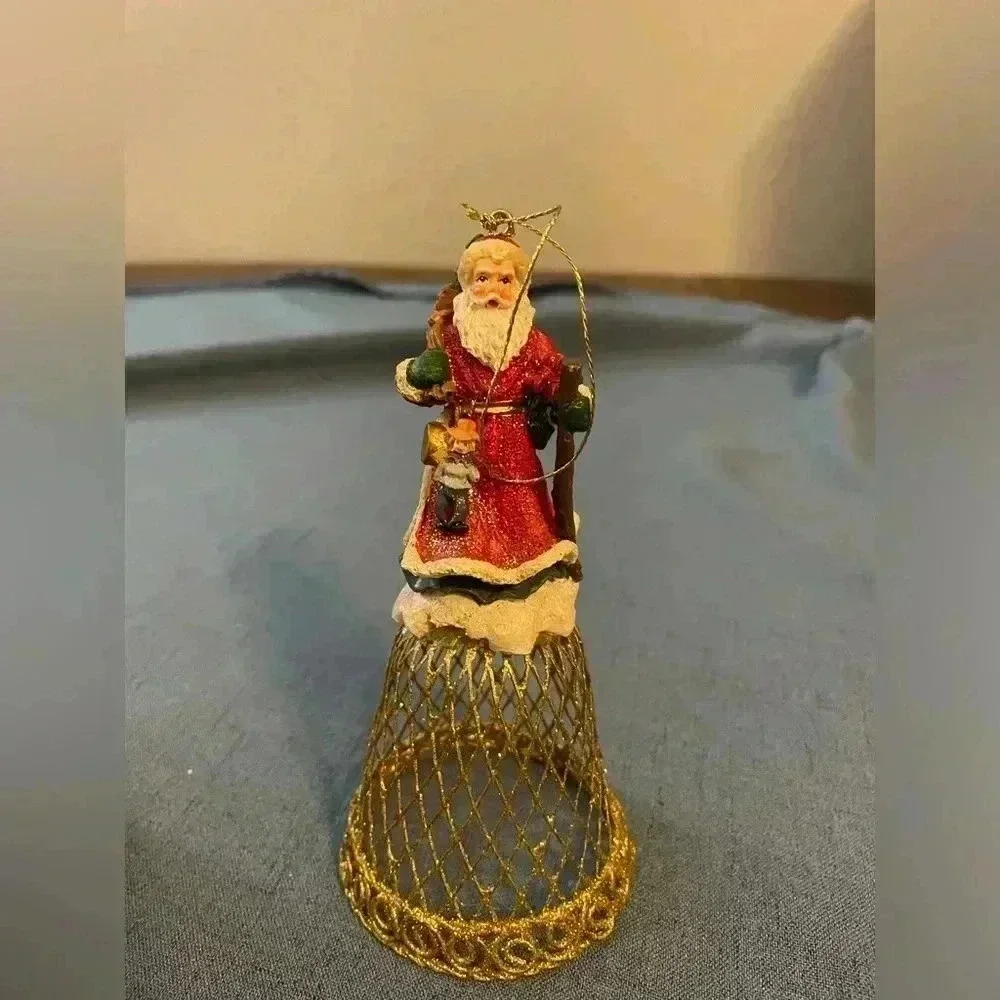Santa Tree Topper/Ornament, in original packaging